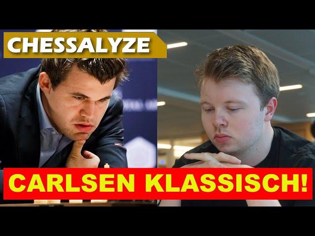 The Doctrine of Malice| Carlsen vs Holm | Norwegian Team League 2025