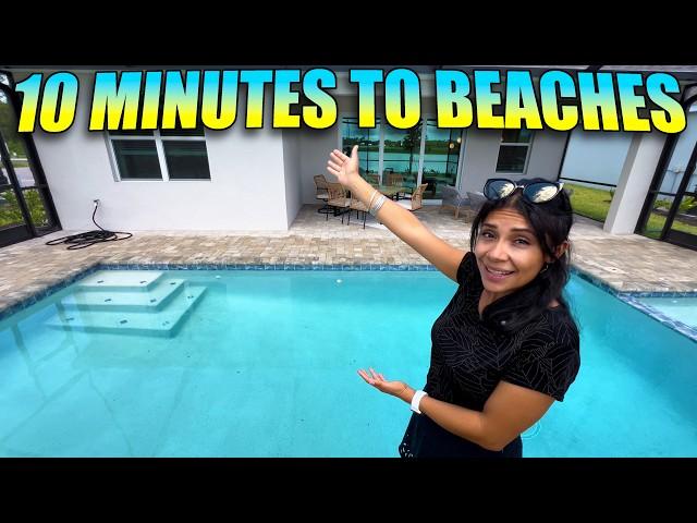 Mid $400's Homes 10 Minutes to Beaches!