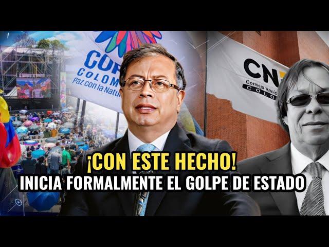  ¡CON ESTE HECHO! INICIA FORMALMENTE EL GOLPE DE ESTADO EN COLOMBIA 