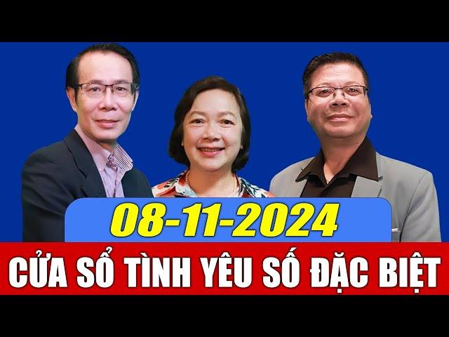 Mỗi Đêm Nghe Tư Vấn Chuyện Thầm Kín Cửa Sổ Tình Yêu Ngày 08/11/2024 | Đinh Đoàn Tư Vấn Hay Nhất