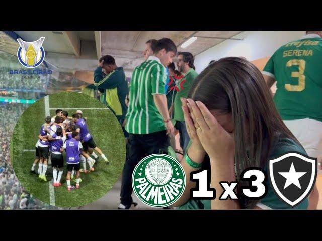 REACT REAÇÕES PALMEIRAS x BOTAFOGO | Casal Rivalidade