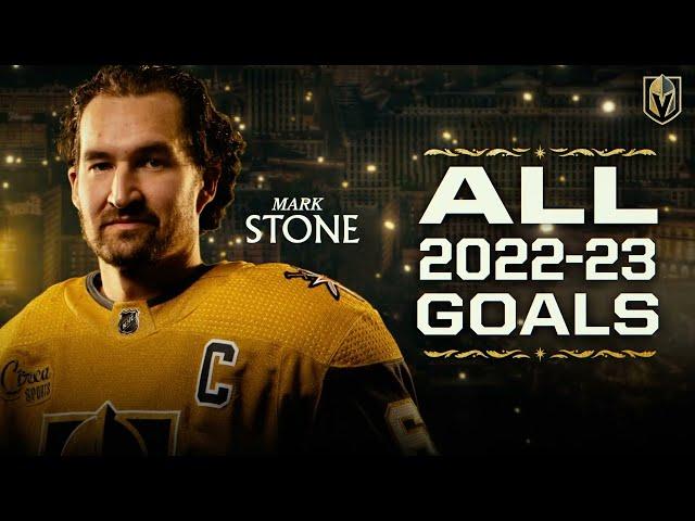 All Mark Stone Goals: 2022-23 Season & Playoffs