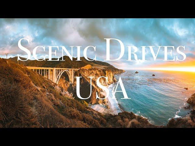 Top 10 Scenic Road Trips | USA