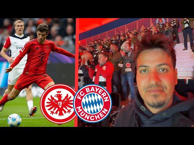 WIR WERDEN 3 MAL AUSGEKONTERT...  Alle Tore | Eintracht Frankfurt vs. FC Bayern München | CedrikTV