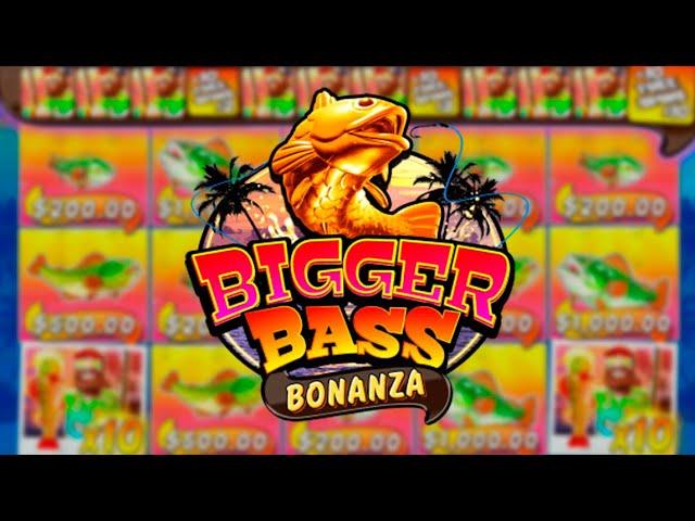 В ЭТОМ РЫБАКЕ СПИНЫ НАМНОГО ЛУЧШЕ БОНУСОК (BIGGER BASS BONANZA)