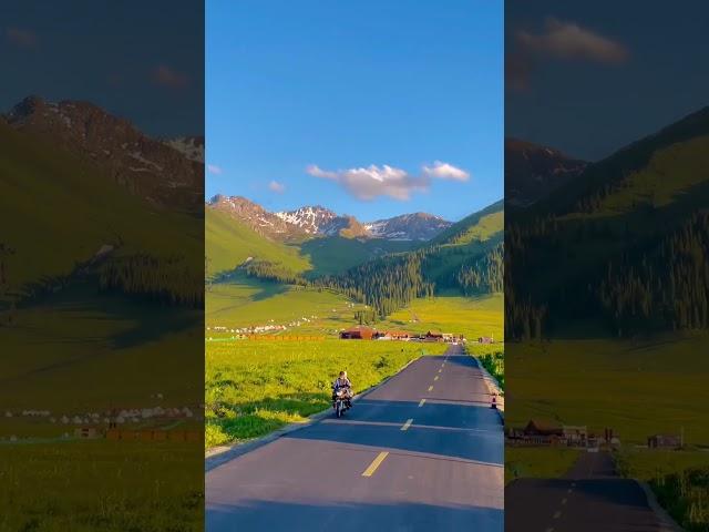 许个愿吧,我不会删这个作品,2022年的时候再回来看看吧!#治愈 #旅行大玩家 #新疆 #旅行 #自驾游 #秋天该有的样子 #那拉提#慢下来看世界