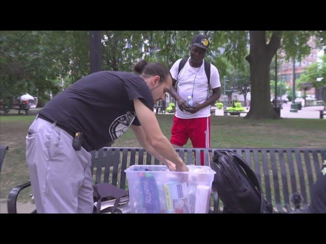 Memphis non-profit asked to leave Court Square Park while feeding the homeless