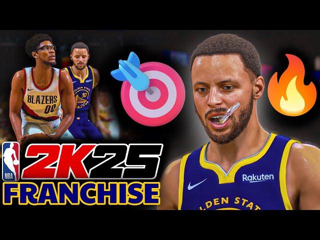 Steph Curry is a MAGICIAN! | NBA 2K25 Golden State Warriors MyNBA Franchise | Ep 2 S1