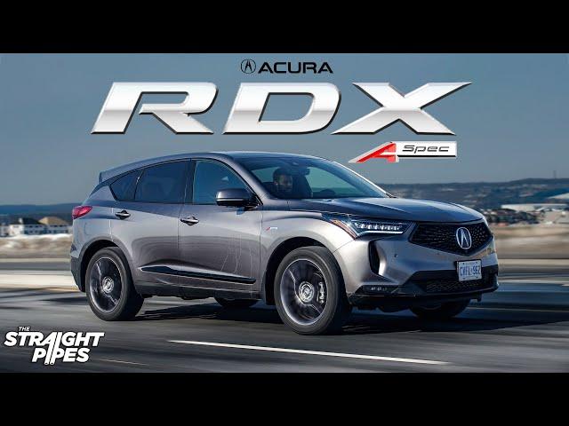 Daily Driving a 2022 Acura RDX A Spec