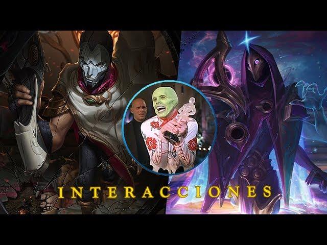 Jhin || Interacciones - Parodia