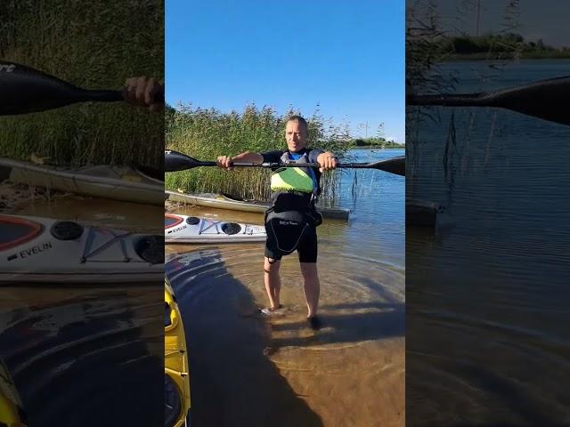 Aeru tehniline liigutus, kuidas õigesti aerutada.          #kayaking #kayak #personaltrainer #foryou