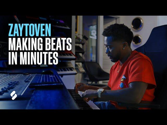 How Zaytoven Turns Melodies into Beats in Minutes | Splice Music