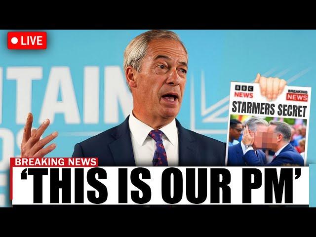 BREAKING: Nigel Farage Leaves Kier Starmer SPEECHLESS Live On AIR