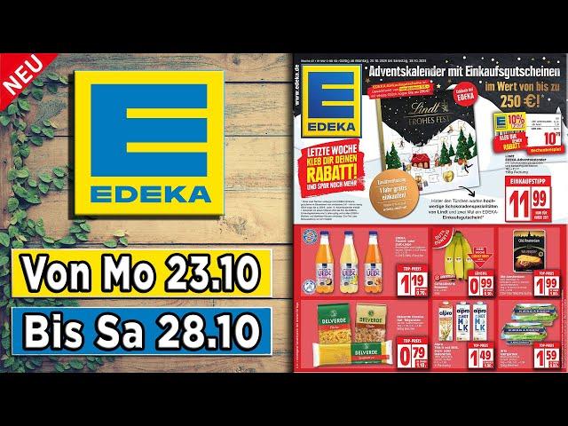 EDEKA Prospekt / Angebote und Aktionen / Gültig von 23.10 2023