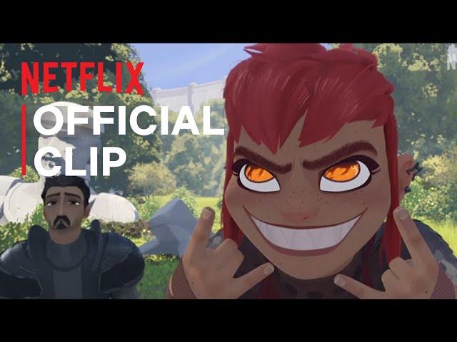 Promise You Won't Freak Out | Nimona | Netflix