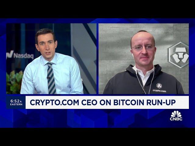 Bitcoin is an asset you want to hold for decades, not days or weeks: Crypto.com CEO Kris Marszalek