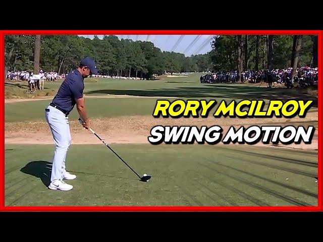 Swing Machine "Rory Mcilroy" Driver-Iron Swings & Slow Motions