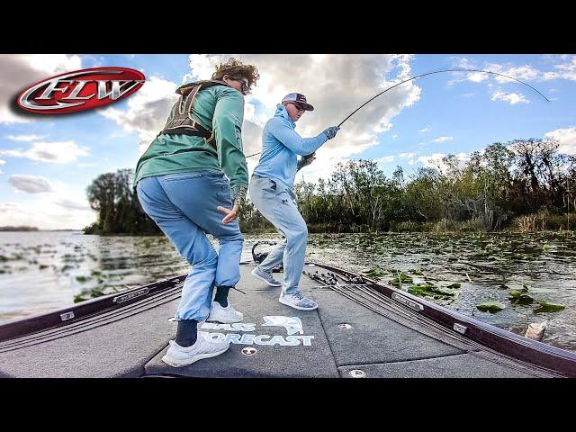 The Quest For GIANT College Fishing Championship BASS!! (FLW College Fishing)