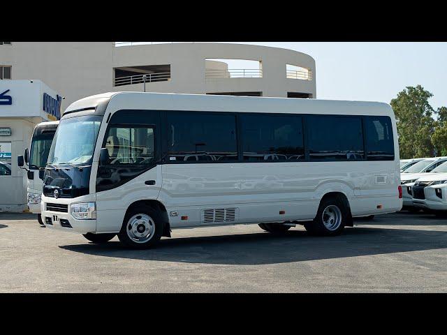 Toyota Coaster Hi Roof 22 Seater 4 2L Diesel Manual Transmission