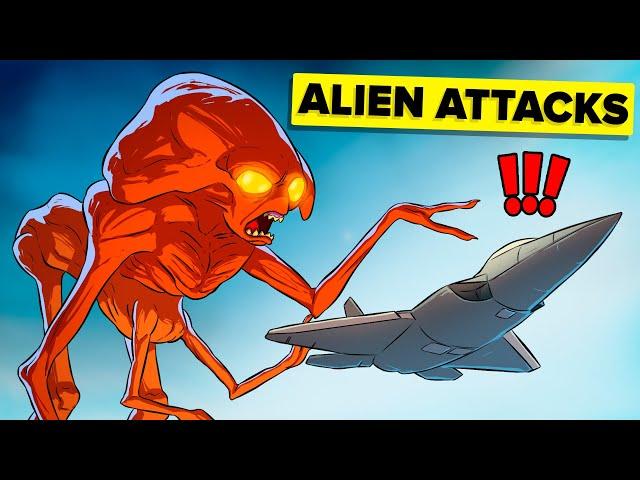 TERRIFYING PROOF OF ALIEN ACTIVITY (Compilation)