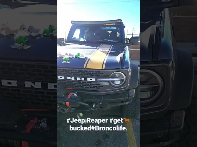 l bronco trend official start. #getbucked,STOP Ducking broncos  #JeepReaper#getbucked#Bronco life..