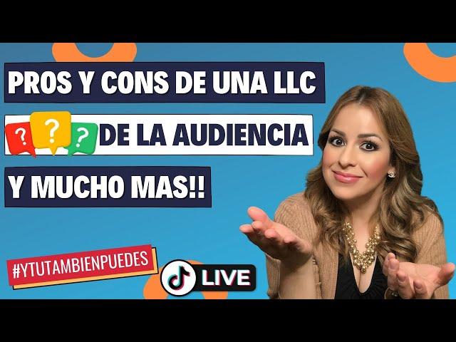 PROS y CONS (VENTAJAS Y DESVENTAJAS) de una LLC! Episodio No. 167