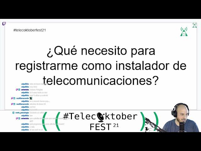 ¿Qué necesito para registrarme como instalador de telecomunicaciones? #telecokotberfest21