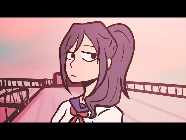 Yandere Chan meets Info Chan [Yandere Simulator Animation]