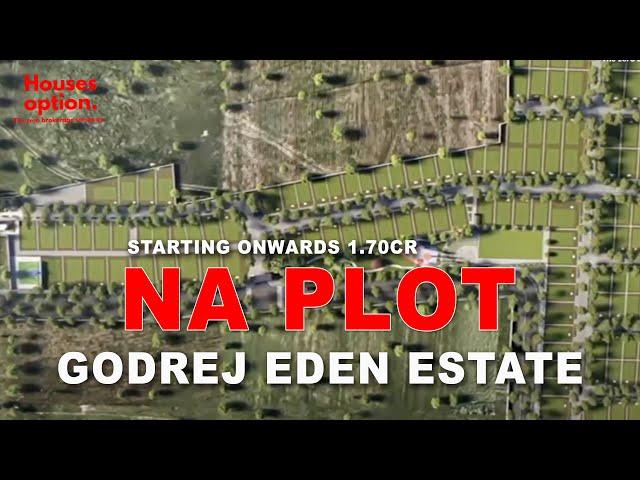 GODREJ EDEN ESTATE PHASE 1 AND 2 | GODREJ PROPERTIES | HOUSES OPTION.