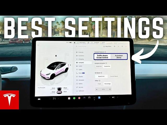 10 Tesla Settings Owners Should Change Right Away