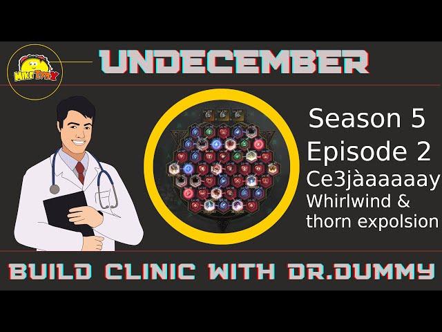 Dr Dummy -Season 5 Episode 2 - Ce3jàaaaaay (whirlwind & thorn explosion)