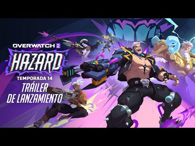 Temporada 14: Hazard | Tráiler Oficial | Overwatch 2