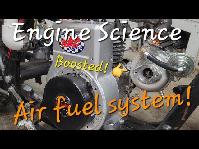 Engine Science - Turbo Raptor Build Fuel & Oil Systems