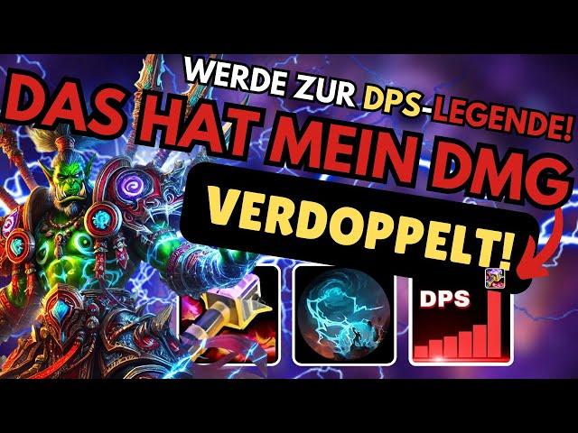 Top DMG! Verstärker Schamane GUIDE Sturmbringer Deutsch Tiefen / Raid / M+ (Dungeon) The War Within