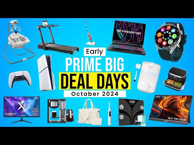 Top 30 Early Amazon Prime Big Deal Days 2024 – Best Deals Live Right NOW!