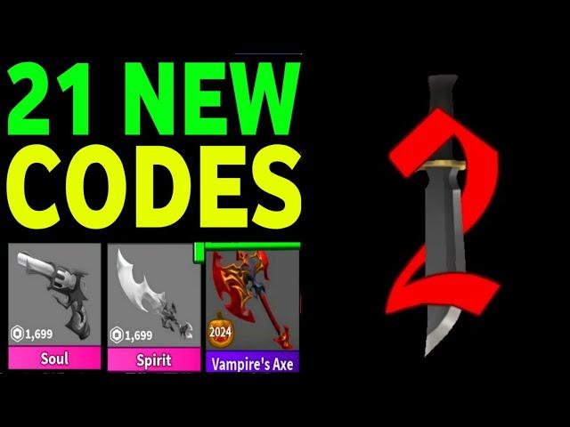 UPDATE ️ MM2 CODES IN FEBRUARY 2025 - ROBLOX MURDER MYSTERY 2 CODES 2025