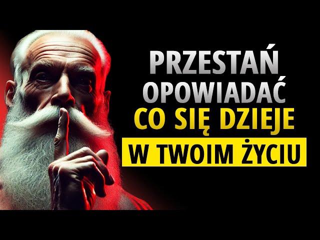 70 LEKCJI ŻYCIA, Których Należy Nauczyć Się Raz, A Poprawią Twoje ŻYCIE Na Zawsze | STOICYZM