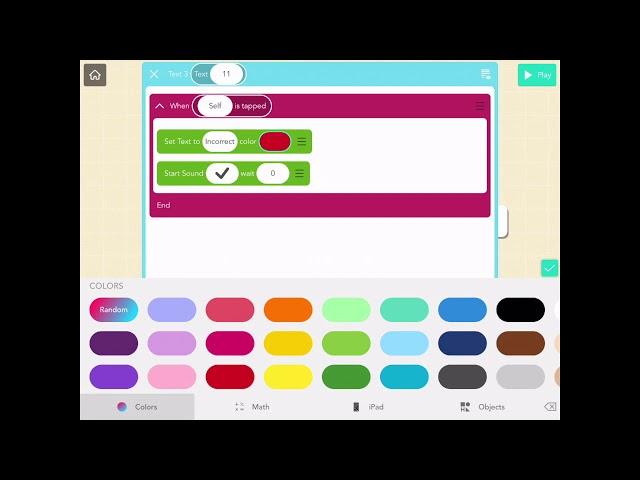 How to Code a Math Game Using Hopscotch