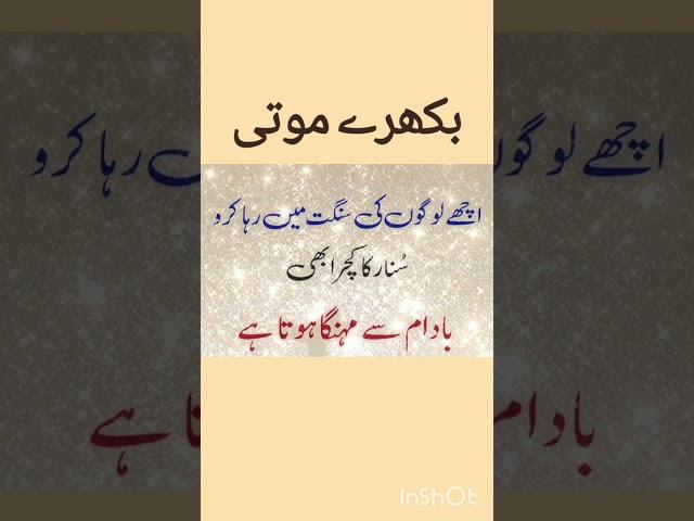 بکھرے موتی