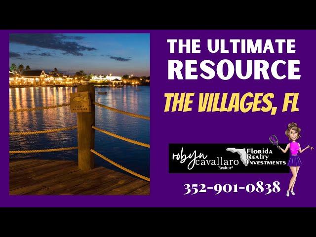 The Ultimate Guide To The Villages Florida - Your Go-to Source For Info! | Robyn Cavallaro