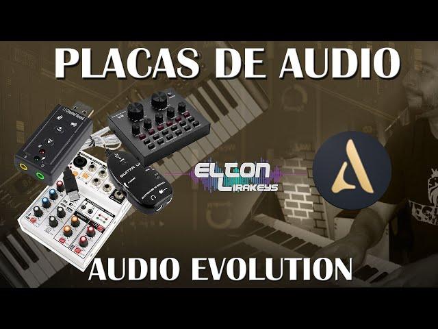 4 Placas de Audio Pra se Usar no Audio Evolution