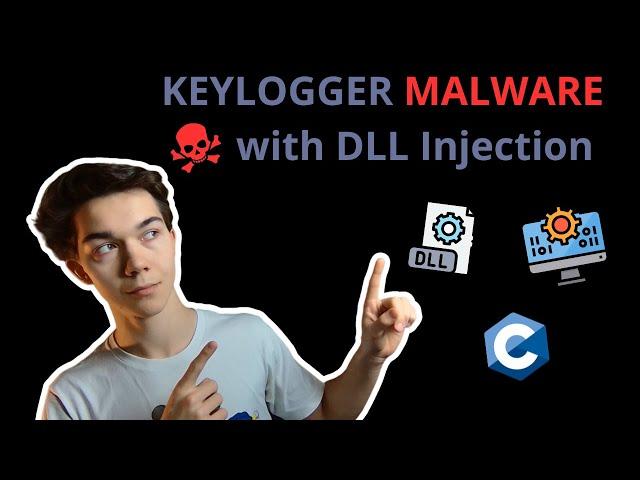 Dll Injection attack with Keylogger! | Malware Development