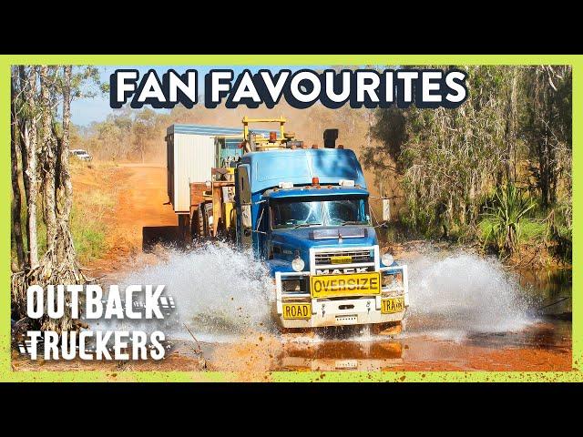 The BEST of Outback Truckers - Full Episode Marathon | Part 1