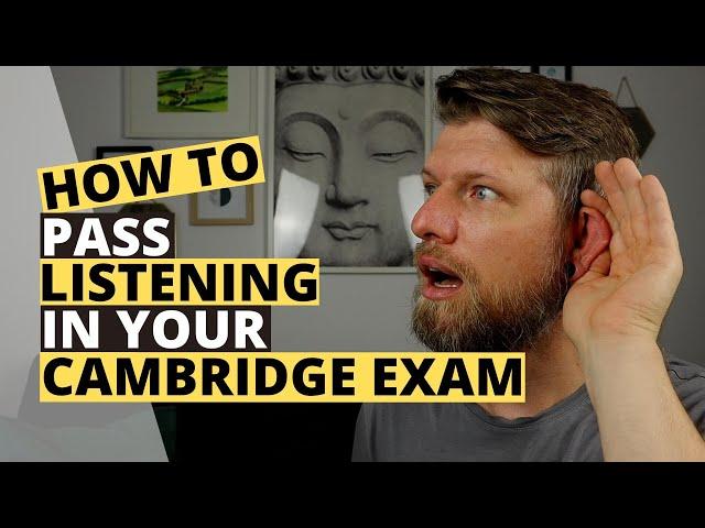 Cambridge English - How To Pass Listening