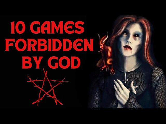 Forbidden by God! The 10 Scariest Urban Legends About Cursed Games