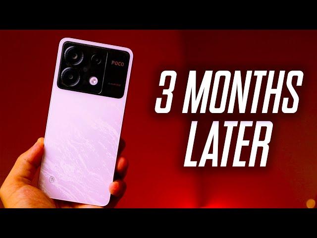 POCO X6 Review - The TRUTH 3 Months Later!