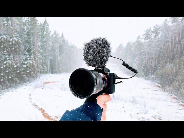 Movo VXR10 Outdoor Test on Sony A7II (Wind Test, Ambience, Vlogging)