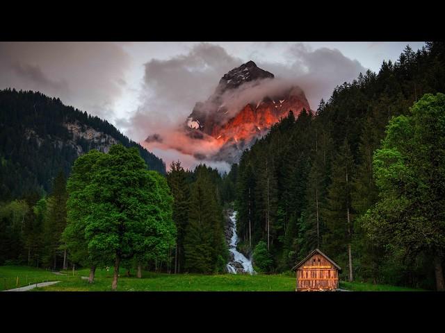 Most beautiful waterfall in Switzerland - Place of power - Simmenfälle