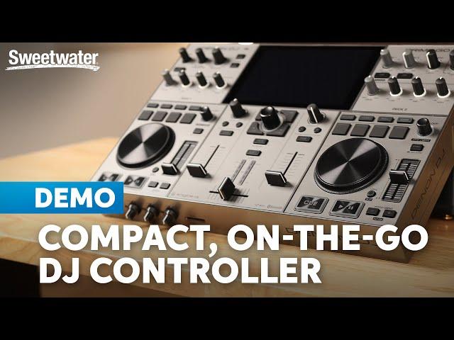 Denon DJ Prime GO+: Take This DJ Controller Anywhere and Everywhere