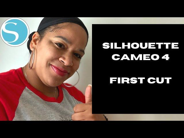 Silhouette Cameo 4 | How To Do Your First Cut